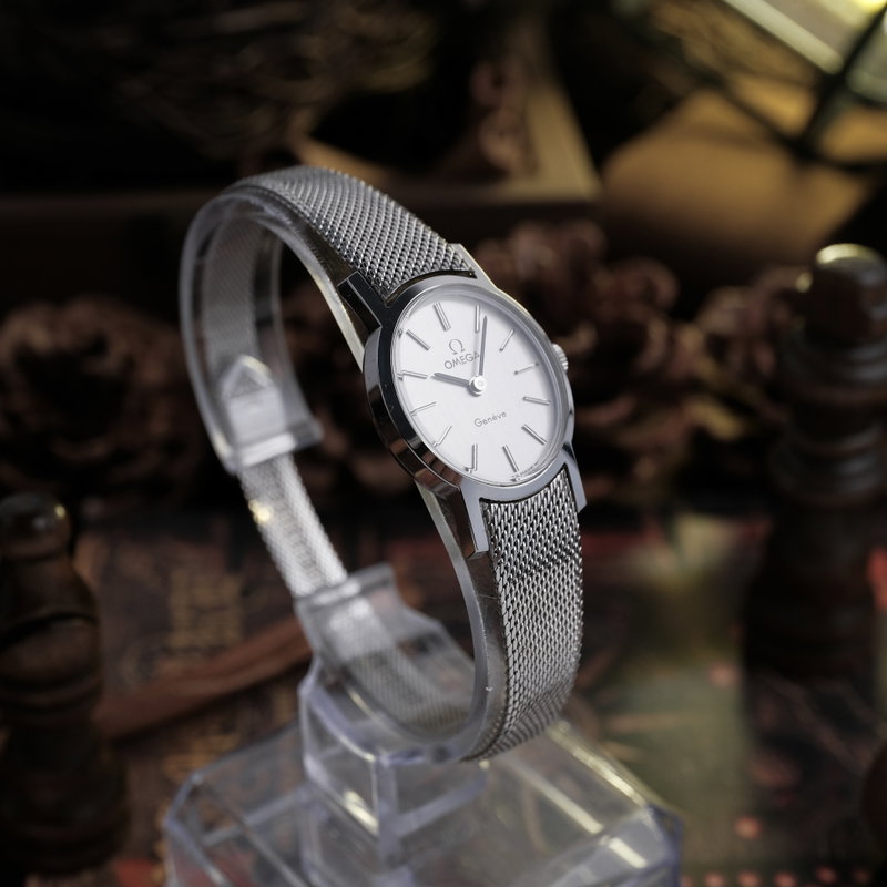 Omega Omega - Genève 'Serviced' - Sin precio de reserva - 511.0411 - Mujer - 1974 vintage watch - image 2