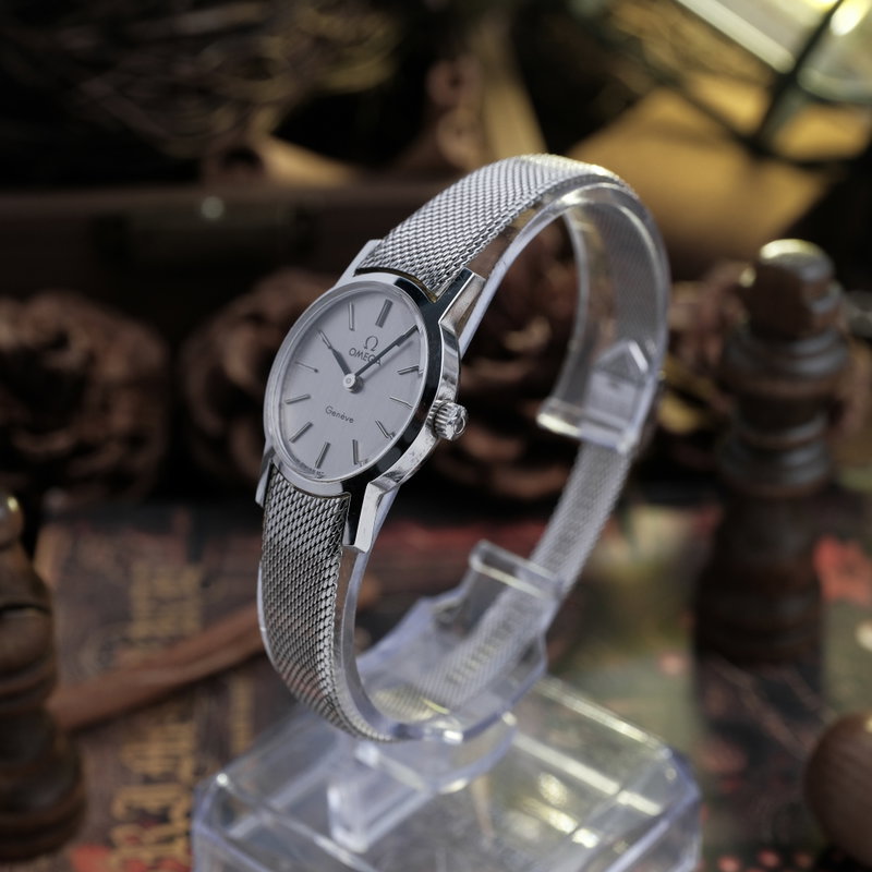 Omega Omega - Genève 'Serviced' - Sin precio de reserva - 511.0411 - Mujer - 1974 vintage watch - image 3