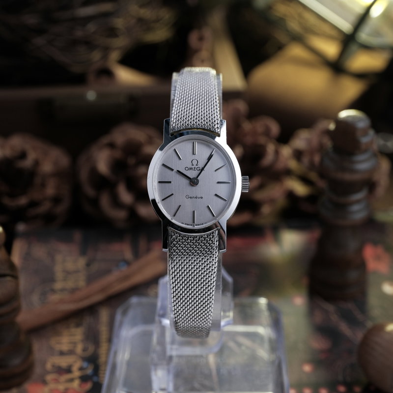 Omega Omega - Genève 'Serviced' - Sin precio de reserva - 511.0411 - Mujer - 1974 vintage watch - image 4