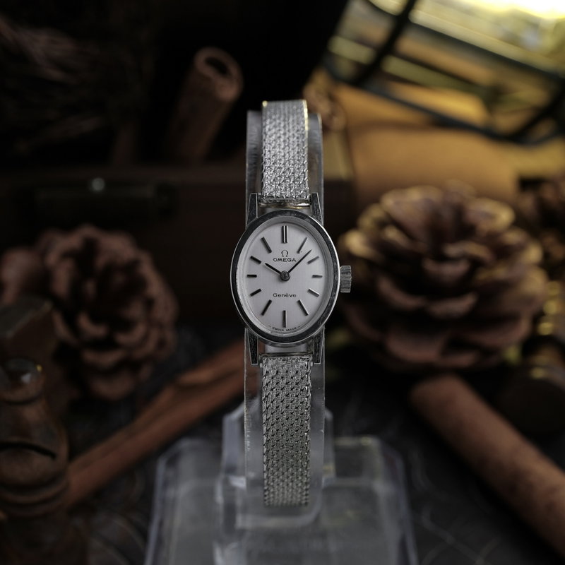Omega Omega - Genève Brushed Dial - Ingen mindstepris - 511.363 - Kvinder - 1970 vintage watch - image 2