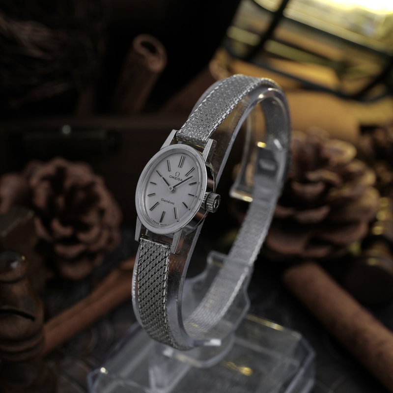 Omega Omega - Genève Brushed Dial - Ingen mindstepris - 511.363 - Kvinder - 1970 vintage watch - image 5
