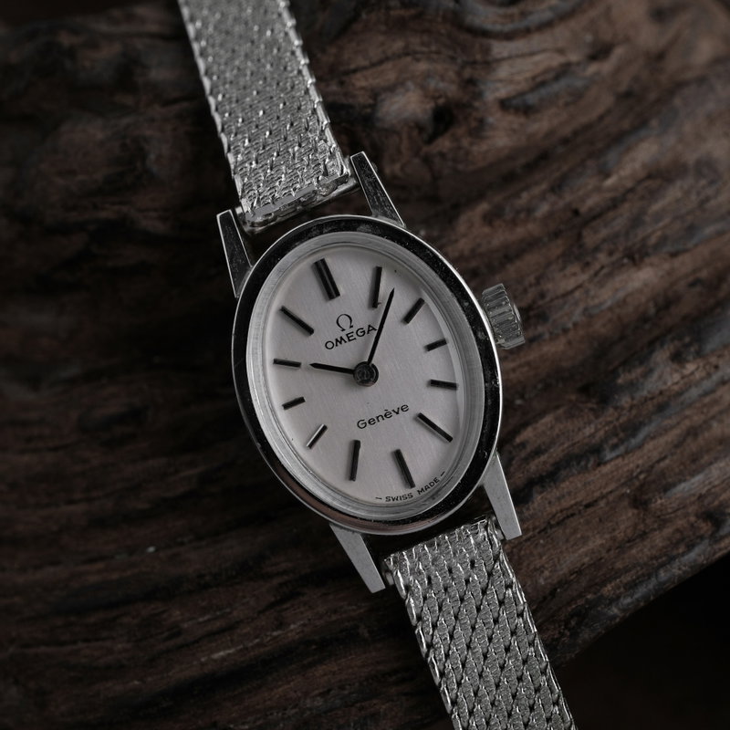 Omega Omega - Genève Brushed Dial - Ingen mindstepris - 511.363 - Kvinder - 1970 vintage watch - image 1