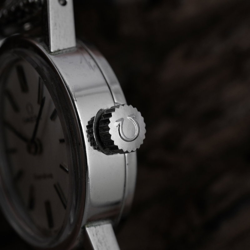 Omega Omega - Genève Brushed Dial - Ingen mindstepris - 511.363 - Kvinder - 1970 vintage watch - image 8