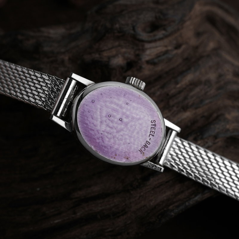 Omega Omega - Genève Brushed Dial - Ingen mindstepris - 511.363 - Kvinder - 1970 vintage watch - image 9