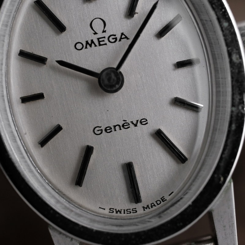 Omega Omega - Genève Brushed Dial - Ingen mindstepris - 511.363 - Kvinder - 1970 vintage watch - image 10