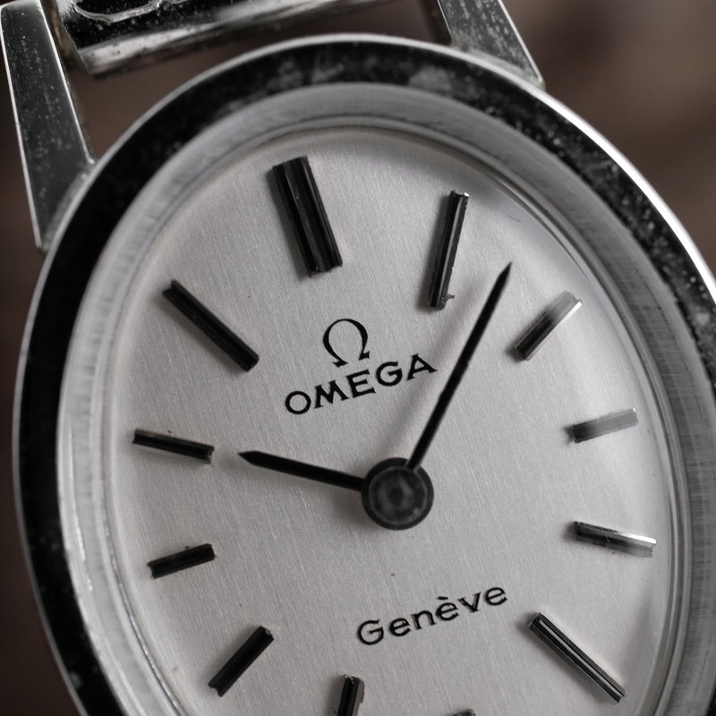 Omega Omega - Genève Brushed Dial - Ingen mindstepris - 511.363 - Kvinder - 1970 vintage watch - image 12
