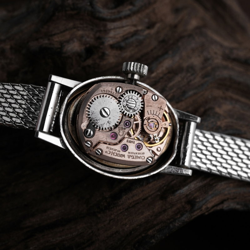 Omega Omega - Genève Brushed Dial - Ingen mindstepris - 511.363 - Kvinder - 1970 vintage watch - image 13