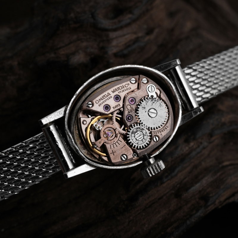 Omega Omega - Genève Brushed Dial - Ingen mindstepris - 511.363 - Kvinder - 1970 vintage watch - image 16