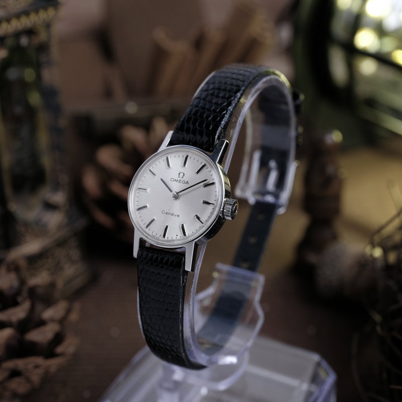 Omega Omega - Genève - Ingen mindstepris - 511.346 - Kvinder - 1971 vintage watch - image 4