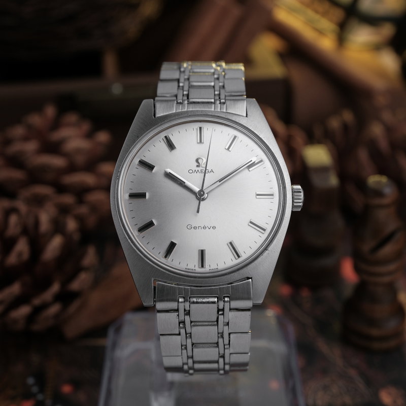 Omega Omega - Genève - No reserve price - 135.041 - Men - 1970 vintage watch - image 3