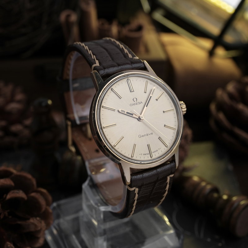 Omega Omega - Genève Cal. 601 'Serviced' - No reserve price - 135.070 - Men - 1970-1979 vintage watch - image 4