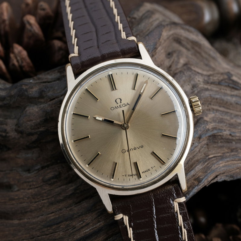 Omega Omega - Genève Cal. 601 'Serviced' - No reserve price - 135.070 - Men - 1970-1979 vintage watch - image 2