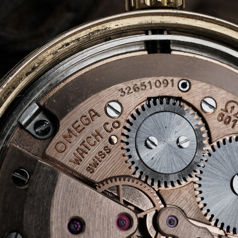 Omega Omega - Genève Cal. 601 'Serviced' - No reserve price - 135.070 - Men - 1970-1979 vintage watch - image 16