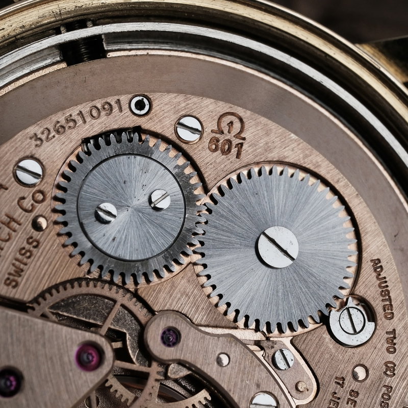 Omega Omega - Genève Cal. 601 'Serviced' - No reserve price - 135.070 - Men - 1970-1979 vintage watch - image 19