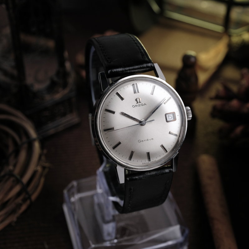 Omega Omega - Genève - Ingen mindstepris - 136.011 - Mænd - 1968 vintage watch - image 2