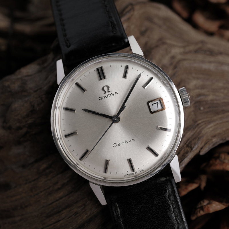 Omega Omega - Genève - Ingen mindstepris - 136.011 - Mænd - 1968 vintage watch - image 1