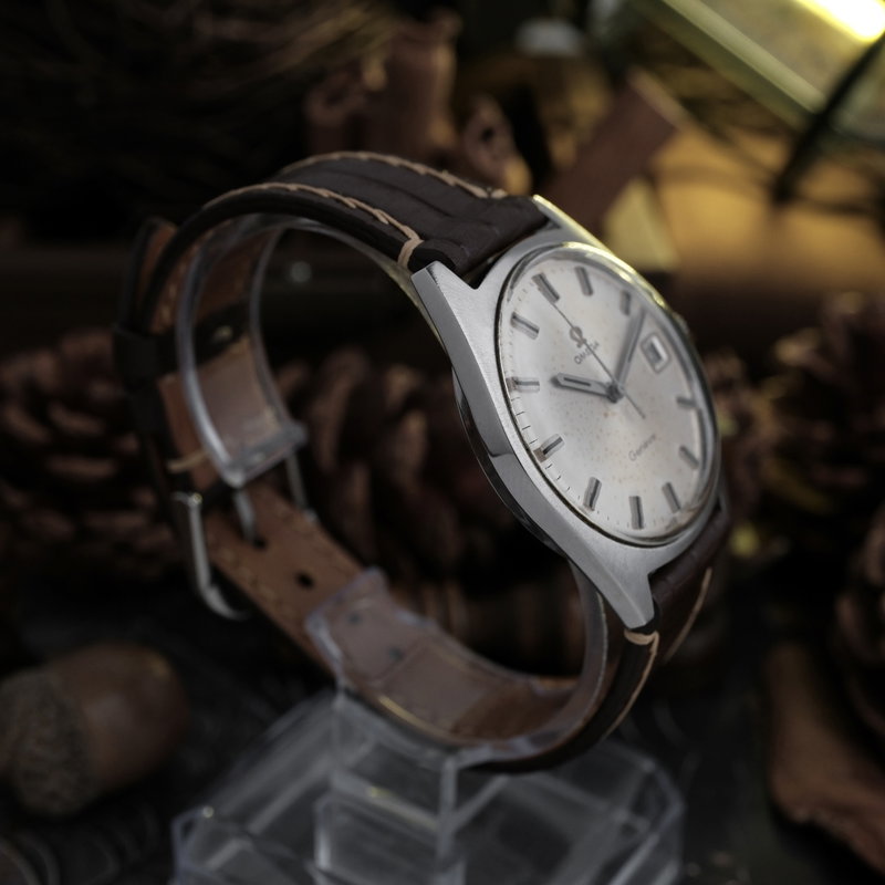 Omega Omega - Genève Caliber 613 Date Tonneau - No reserve price - 136.041 - Men - 1969 vintage watch - image 3