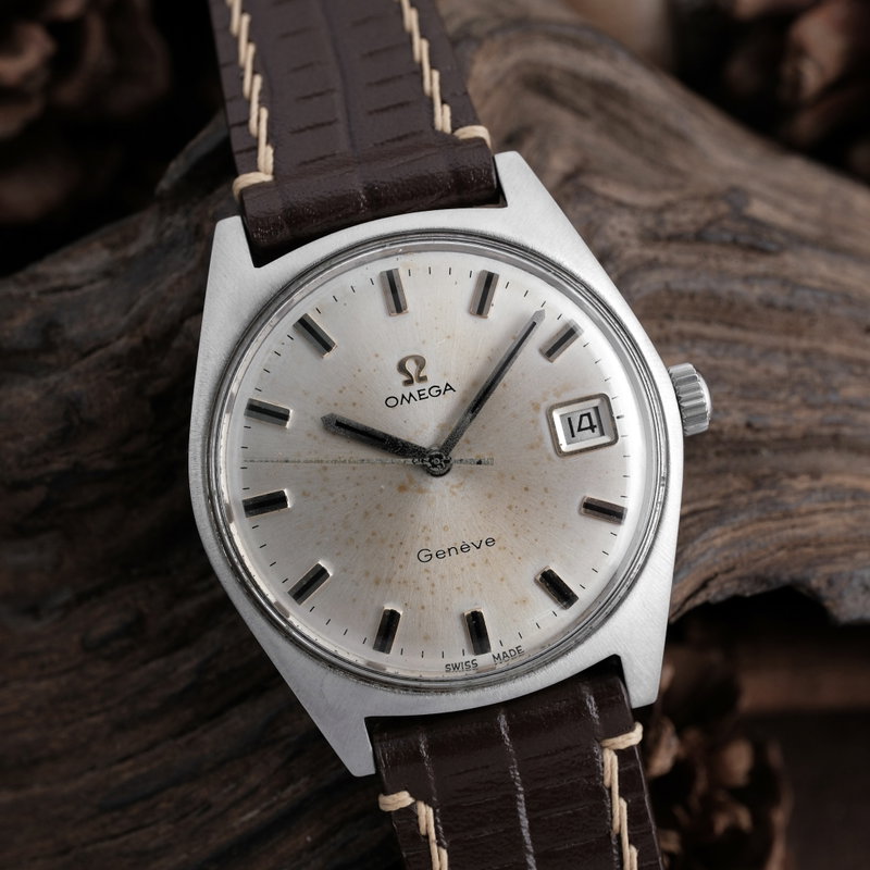Omega Omega - Genève Caliber 613 Date Tonneau - No reserve price - 136.041 - Men - 1969 vintage watch - image 7