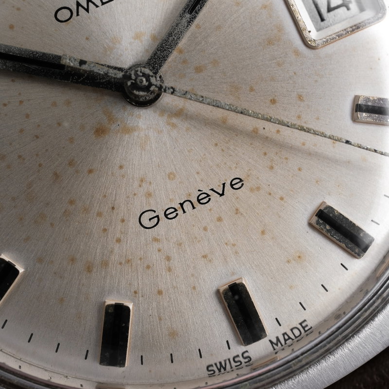 Omega Omega - Genève Caliber 613 Date Tonneau - No reserve price - 136.041 - Men - 1969 vintage watch - image 11