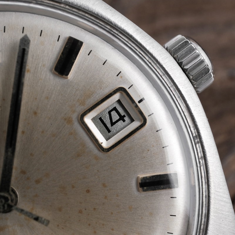 Omega Omega - Genève Caliber 613 Date Tonneau - No reserve price - 136.041 - Men - 1969 vintage watch - image 15