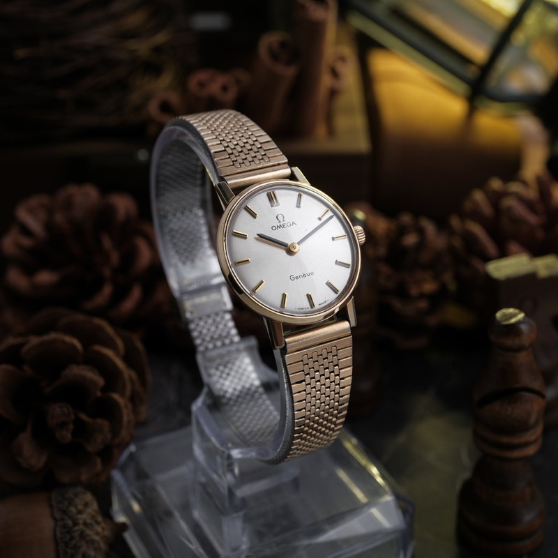 Omega Omega - Genève Silver Sunburst Dial - Ingen mindstepris - 511.410 - Kvinder - 1971 vintage watch - image 3