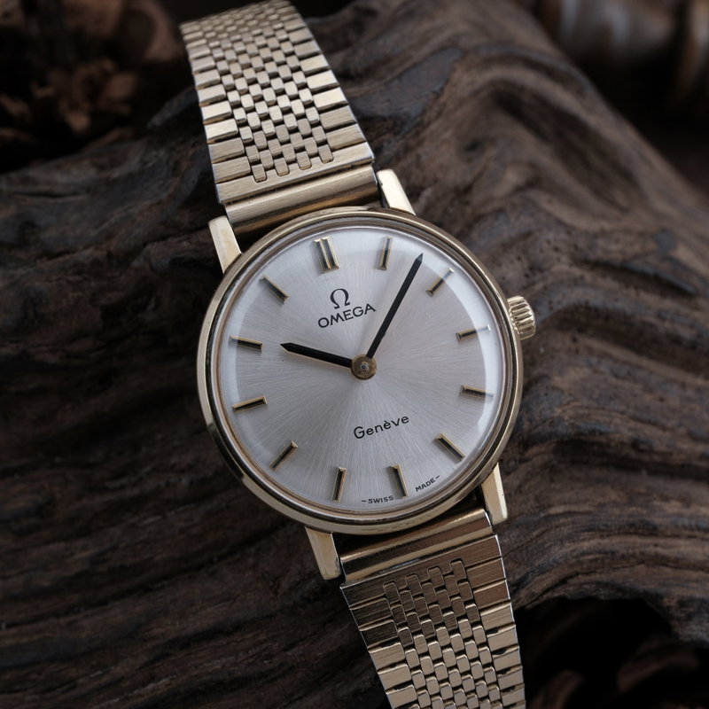 Omega Omega - Genève Silver Sunburst Dial - Ingen mindstepris - 511.410 - Kvinder - 1971 vintage watch - image 1