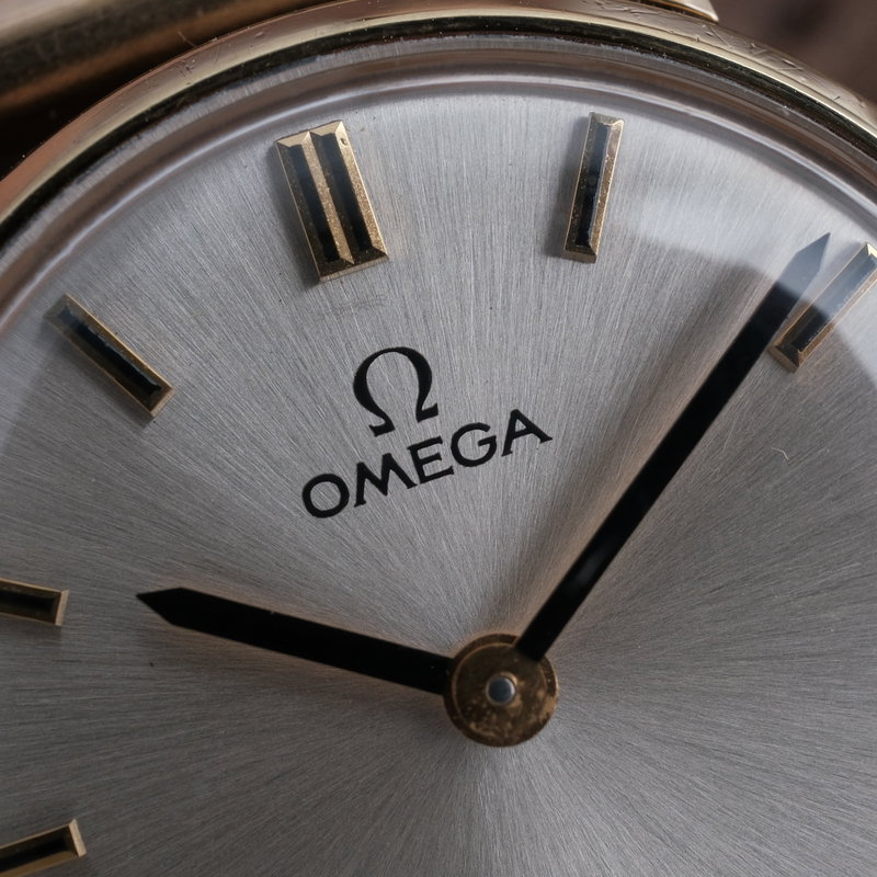 Omega Omega - Genève Silver Sunburst Dial - Ingen mindstepris - 511.410 - Kvinder - 1971 vintage watch - image 13
