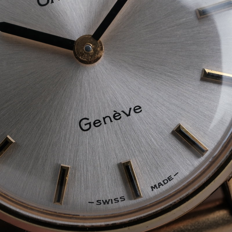 Omega Omega - Genève Silver Sunburst Dial - Ingen mindstepris - 511.410 - Kvinder - 1971 vintage watch - image 14