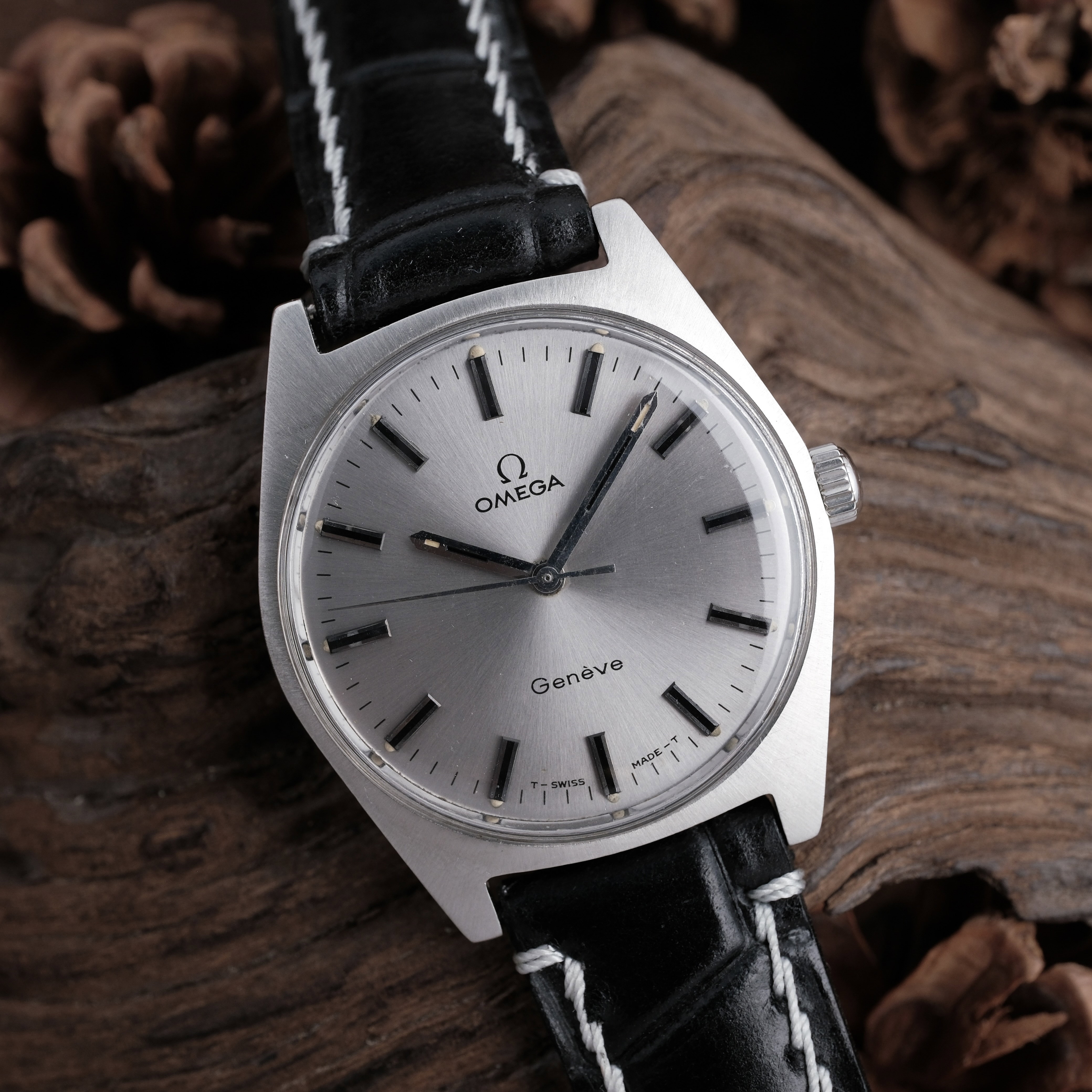 Omega - Genève 'Serviced' - No reserve price - 135.041 - Men - 1970