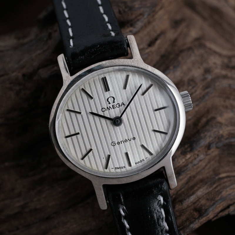Omega Omega - Genève 'Serviced' - Sin precio de reserva - 5110412 - Mujer - 1975 vintage watch - image 3