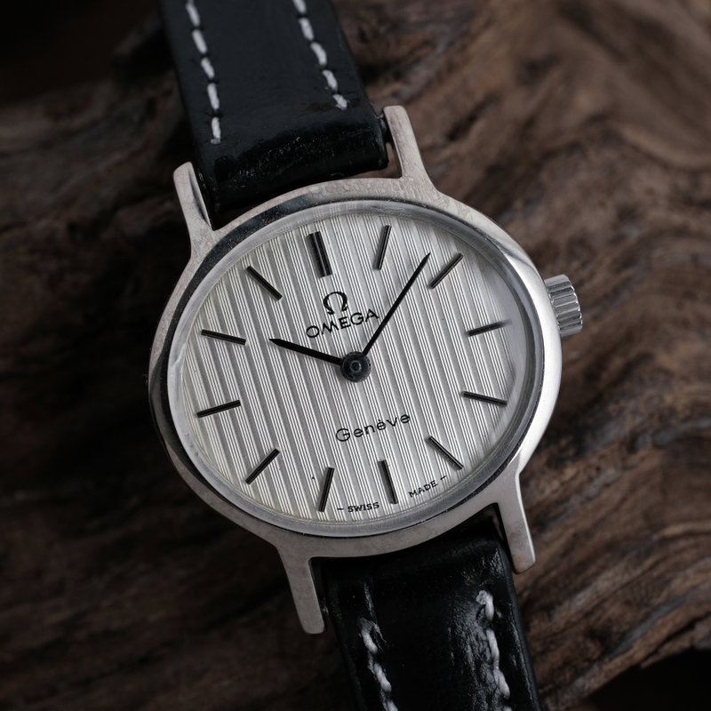 Omega Omega - Genève 'Serviced' - Sin precio de reserva - 5110412 - Mujer - 1975 vintage watch - image 8