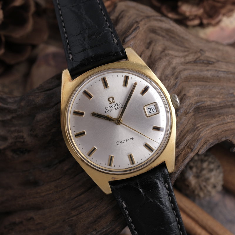 Omega Omega - Genève - Sin precio de reserva - 166.041 - Hombre - 1968 vintage watch - image 1