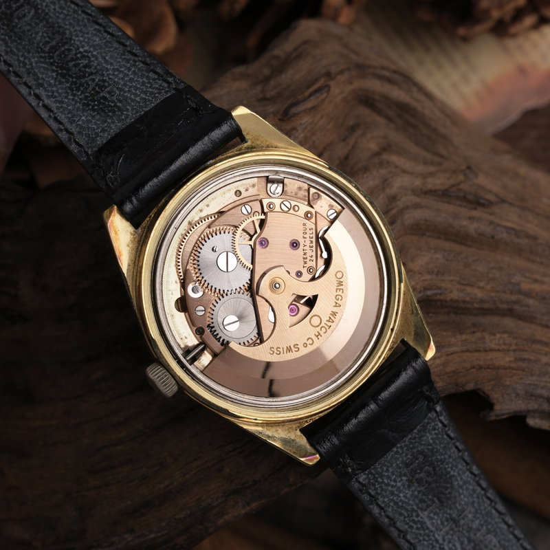 Omega Omega - Genève - Sin precio de reserva - 166.041 - Hombre - 1968 vintage watch - image 3