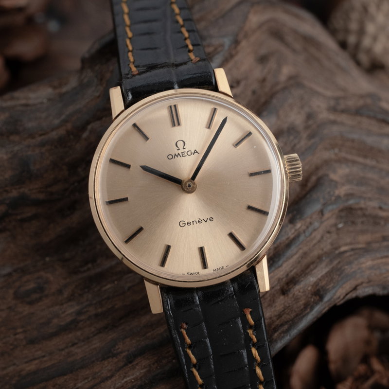 Omega Omega - Genève - Ingen mindstepris - 511.0410 - Kvinder - 1974 vintage watch - image 1