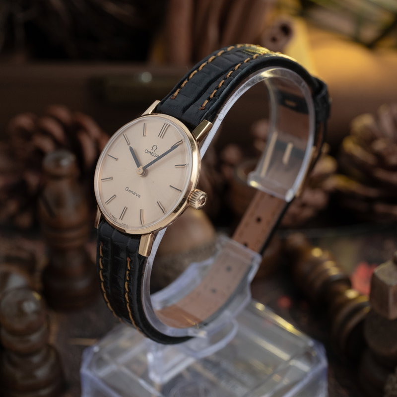 Omega Omega - Genève - Ingen mindstepris - 511.0410 - Kvinder - 1974 vintage watch - image 3