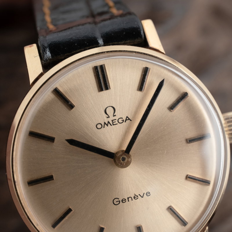 Omega Omega - Genève - Ingen mindstepris - 511.0410 - Kvinder - 1974 vintage watch - image 11