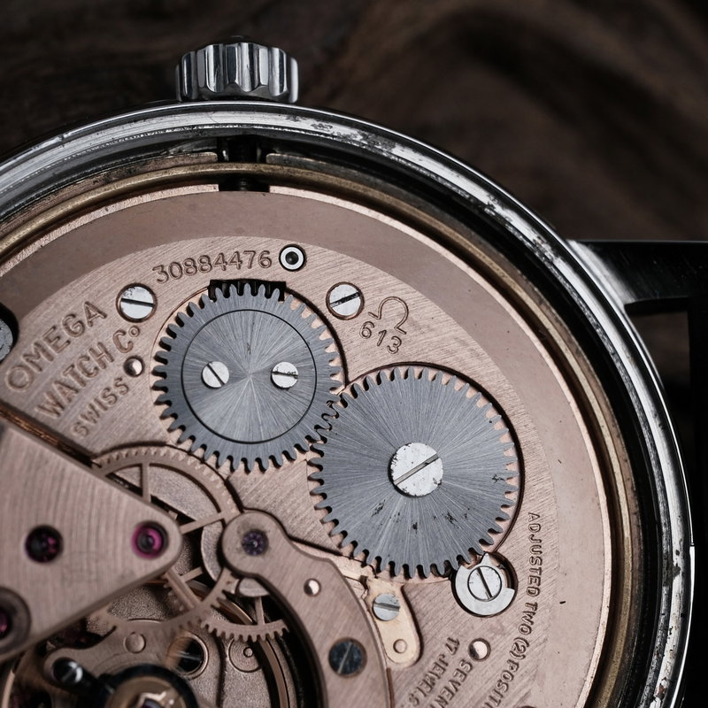 Omega Omega - Genève - Ingen mindstepris - 136.011 SP - Mænd - 1970 vintage watch - image 10