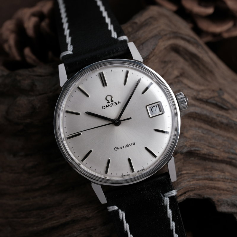 Omega Omega - Genève - Ingen mindstepris - 136.011 SP - Mænd - 1970 vintage watch - image 12