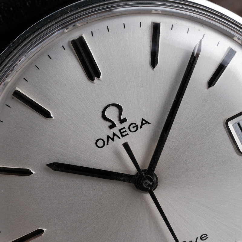 Omega Omega - Genève - Ingen mindstepris - 136.011 SP - Mænd - 1970 vintage watch - image 4