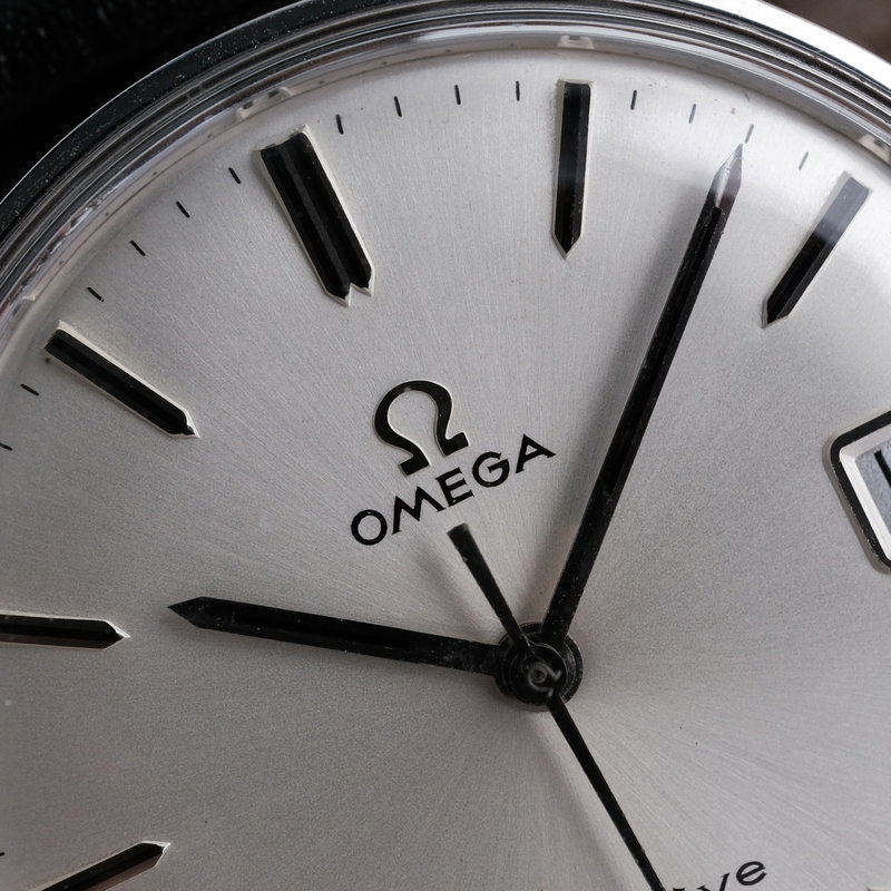 Omega Omega - Genève - Ingen mindstepris - 136.011 SP - Mænd - 1970 vintage watch - image 5
