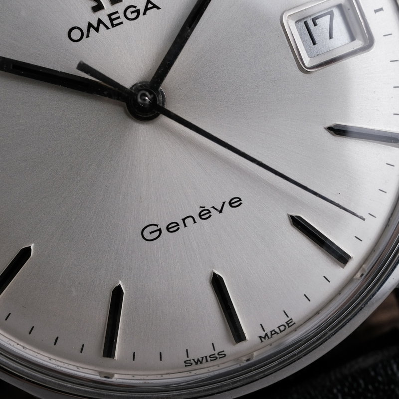 Omega Omega - Genève - Ingen mindstepris - 136.011 SP - Mænd - 1970 vintage watch - image 6