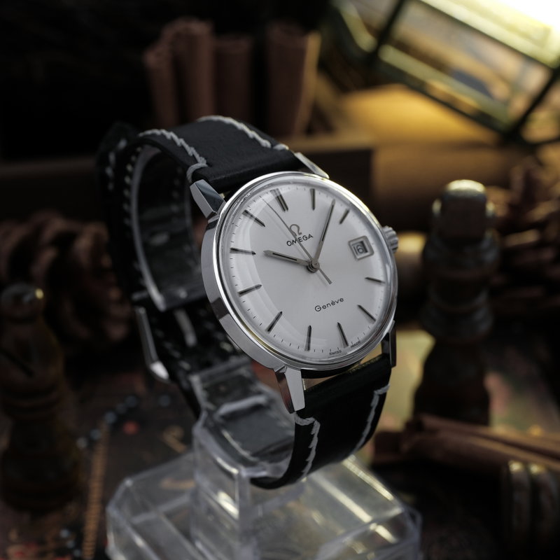Omega Omega - Genève - Ingen mindstepris - 136.011 SP - Mænd - 1970 vintage watch - image 19