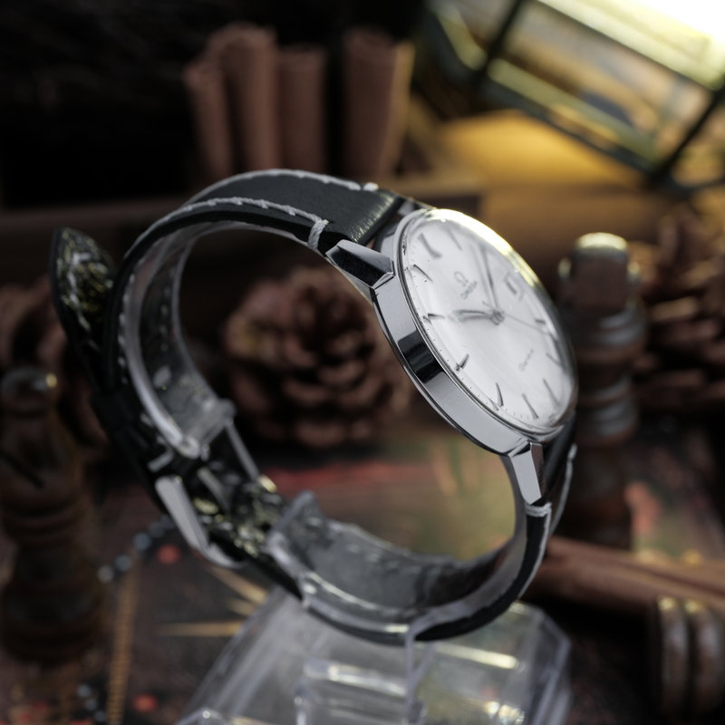 Omega Omega - Genève - Ingen mindstepris - 136.011 SP - Mænd - 1970 vintage watch - image 20