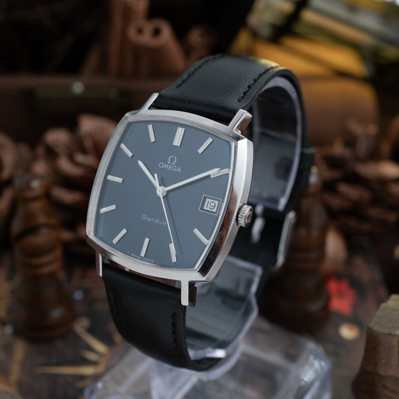 Omega Omega - Genève - Ingen mindstepris - 132.0052 - Mænd - 1974 vintage watch - image 5