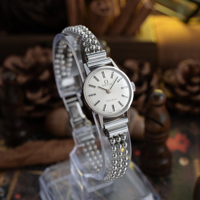 Omega Omega - Genève - No reserve price - 511.0451 - Women - 1973 vintage watch - image 4