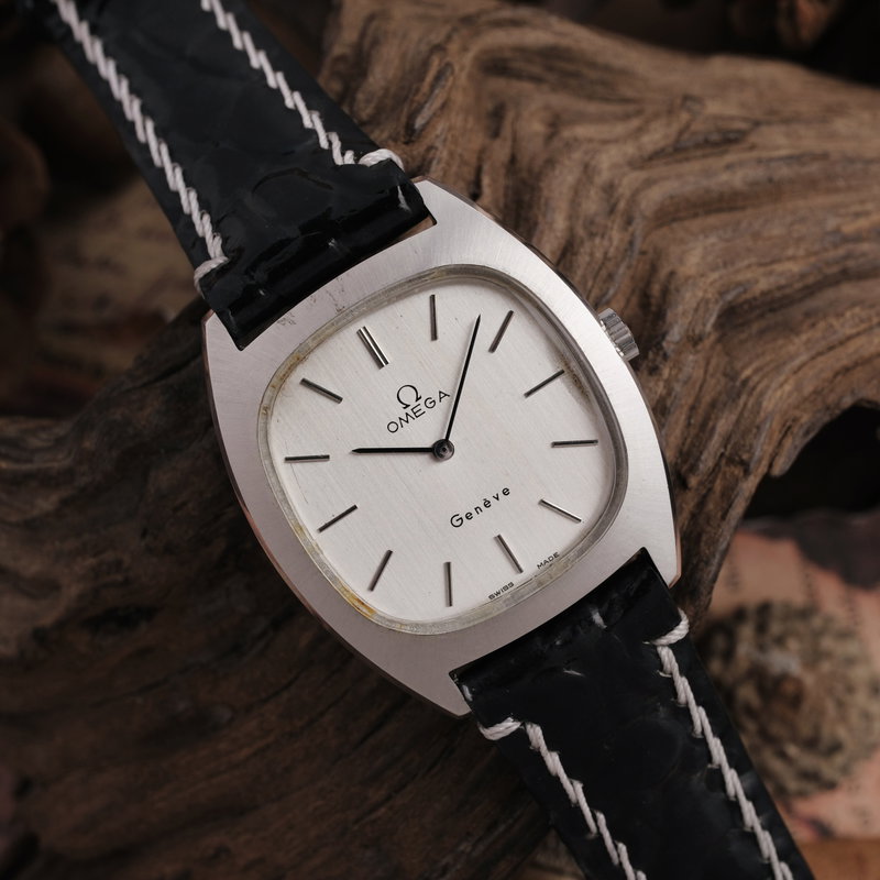 Omega Omega - Genève - Sin precio de reserva - 111.0123 - Hombre - 1975 vintage watch - image 2