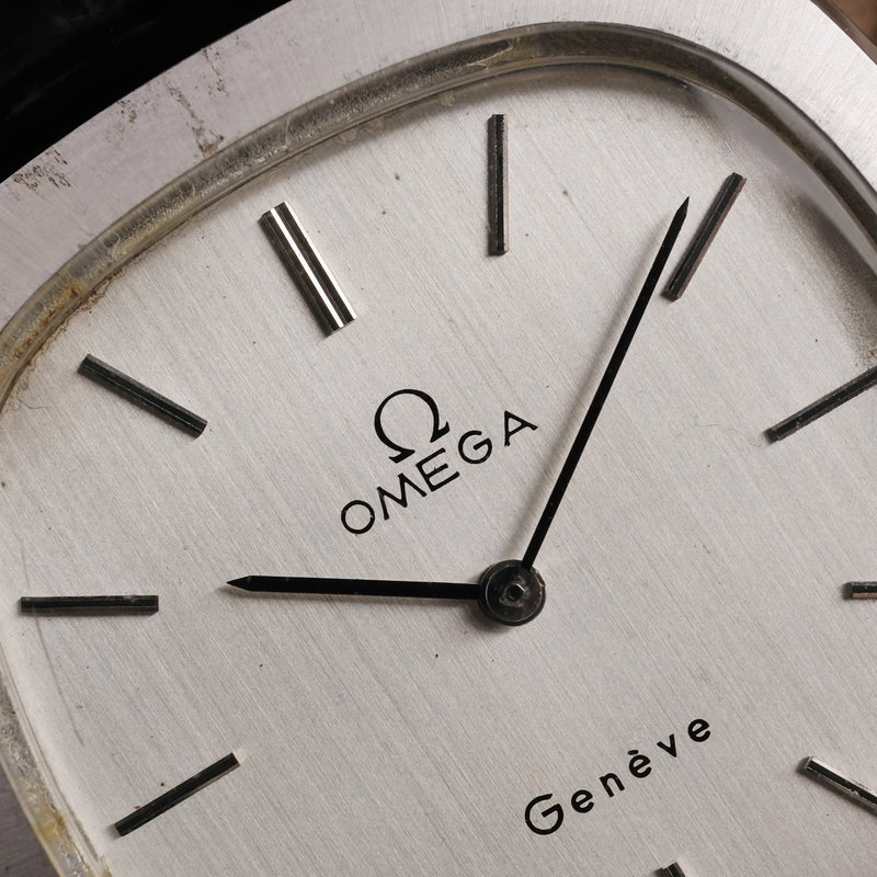 Omega Omega - Genève - Sin precio de reserva - 111.0123 - Hombre - 1975 vintage watch - image 4