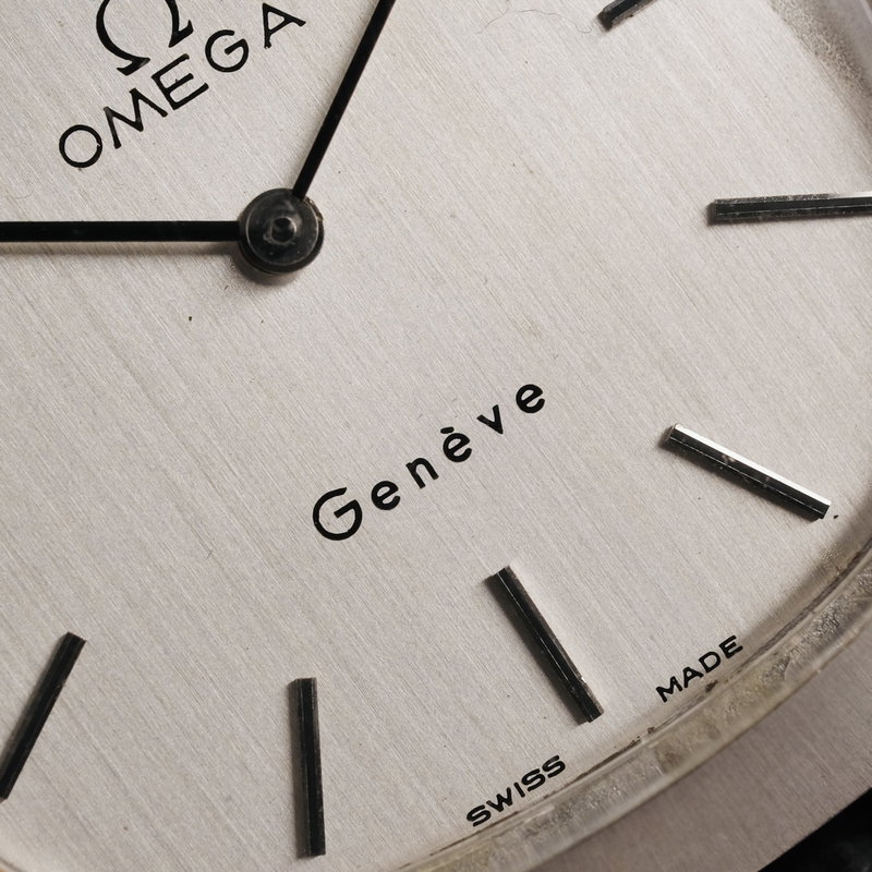 Omega Omega - Genève - Sin precio de reserva - 111.0123 - Hombre - 1975 vintage watch - image 5