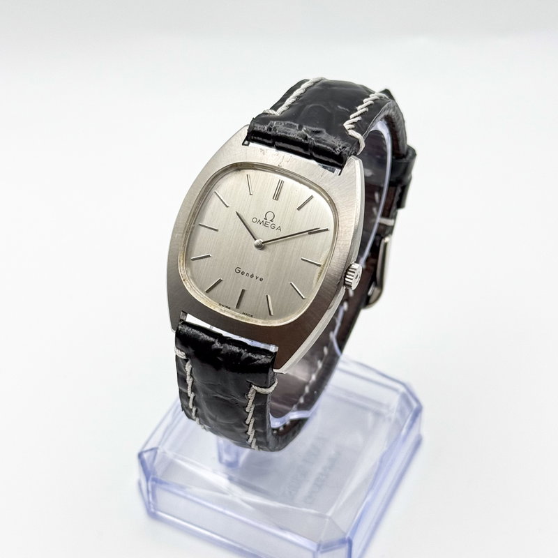 Omega Omega - Genève - Sin precio de reserva - 111.0123 - Hombre - 1975 vintage watch - image 9