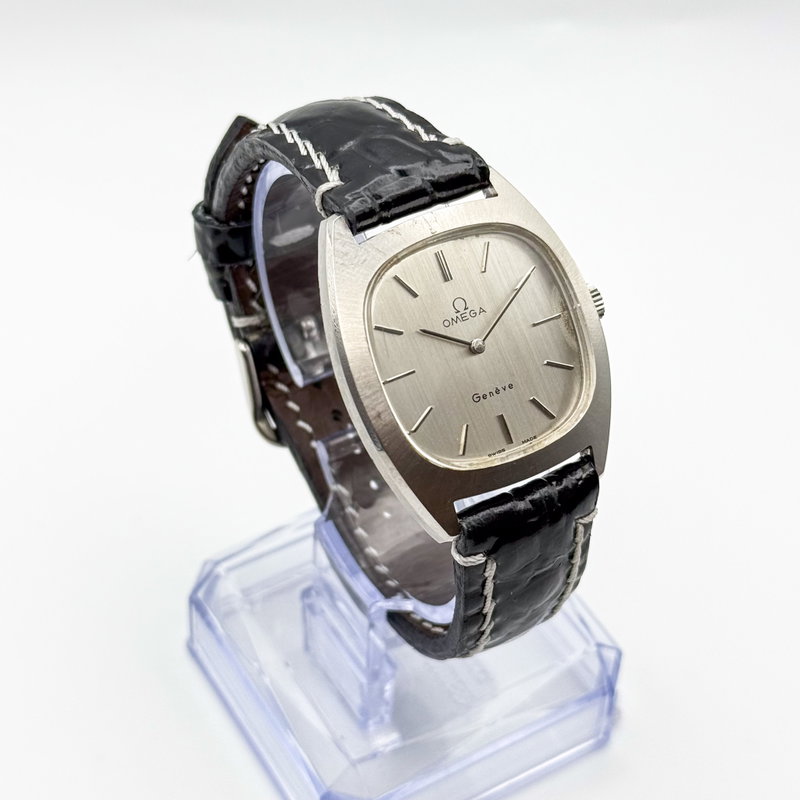 Omega Omega - Genève - Sin precio de reserva - 111.0123 - Hombre - 1975 vintage watch - image 11